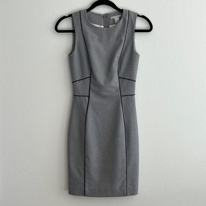 Grey Sleeveless Dress